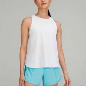 Lululemon lightweight stretch run tank size 4
